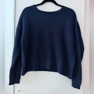Navy Sweater